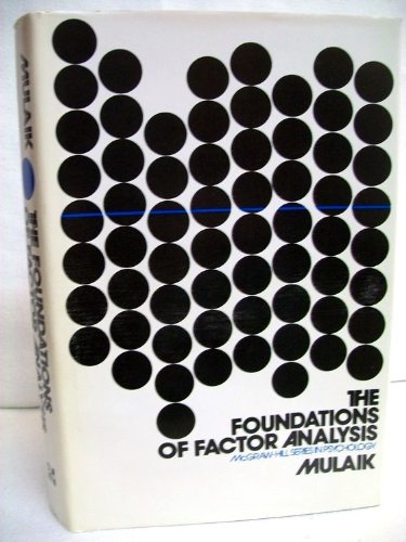 The Foundations of Factor Analysis
