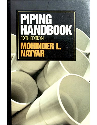 Piping Handbook,sixth edition