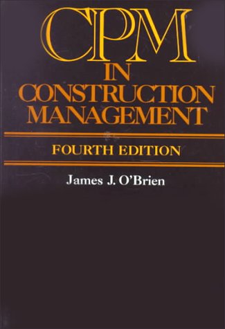 CPM in Construction Management Book Only