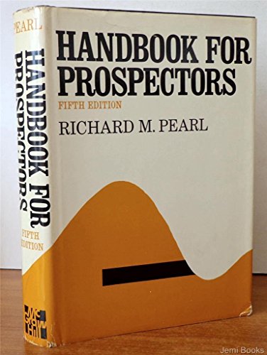 Handbook for Prospectors