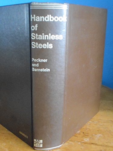 Handbook of Stainless Steels