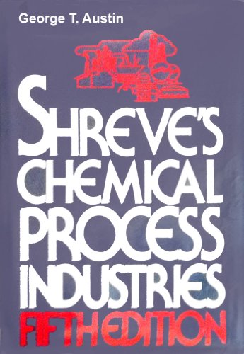 Shreve's Chemical Process Industries. 5th Ed.