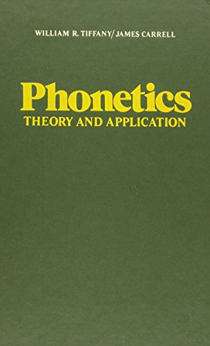 Phonetics: Theory and Application