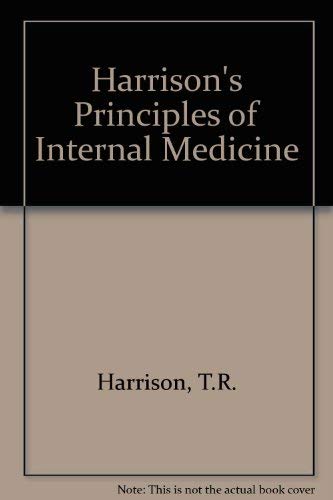 Harrison's Principles of Internal Medicine Companion Handbook
