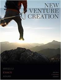 New Venture Creation : Entrepreneurship for the 21st Century