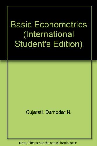 essentials of econometrics gujarati pdf