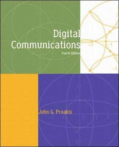Digital Communications {FOURTH EDITION} +++MCGRAW-HILL INTERNATIONAL EDITION+++