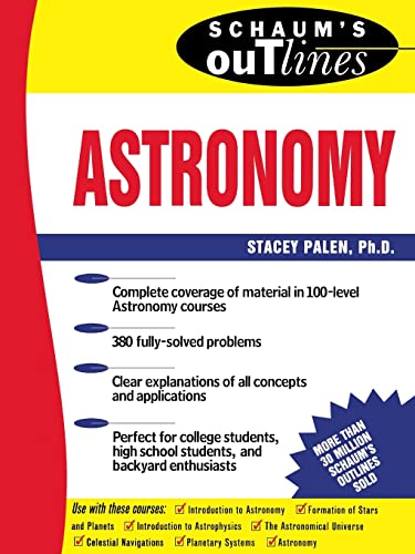 Schaum's Outline of Astronomy (Paperback or Softback)
