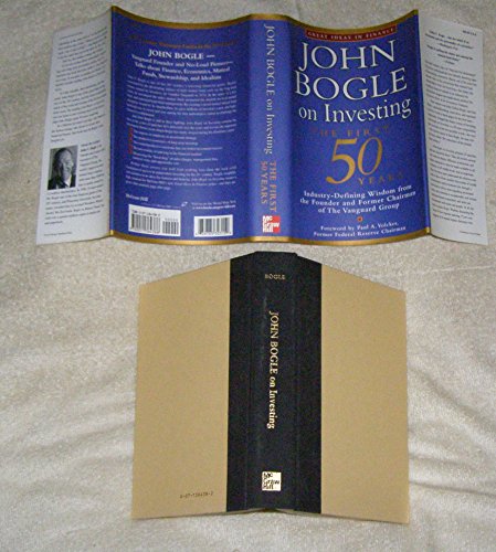 John Bogle on Investing: The First 50 Years (signed)