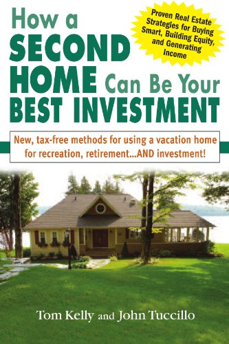 How a Second Home Can Be Your Best Investment: New, Tax-Free Methods for Using a Vacation Home for Recreation, Retirement.AND Investment!
How a Second Home Can Be Your Best Investment: New, Tax-Free Methods for Using a Vacation Home for Recreation, Retirement.AND Investment!