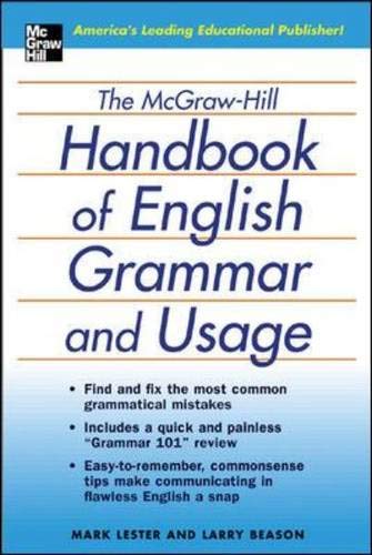 The McGraw-Hill Handbook of English Grammar and Usage