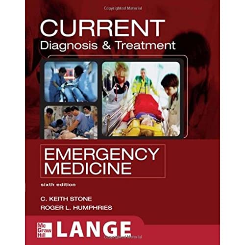 Current Diagnosis and Treatment Emergency Medicine (lange Current Series)