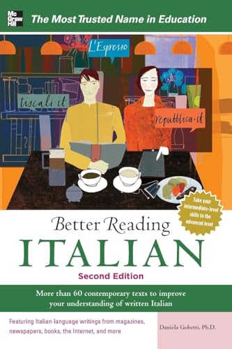Better Reading Italian, 2nd Edition (Paperback or Softback)