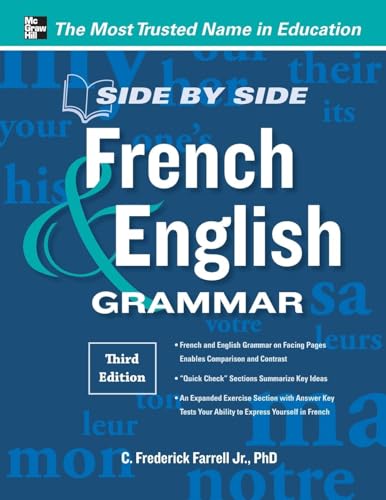 Side-by-Side French and English Grammar (NTC Foreign Language)