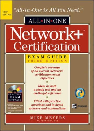 Network+ Certification All-in-One Exam Guide, Third Edition (All-in-One)