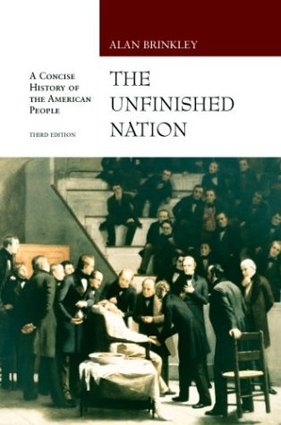 Unfinished Nation Vol. Ii with E-source Cd Rom; Mp