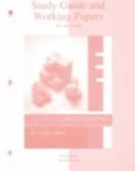 Fundamentals of Advanced Accounting Working Papers Manual by Joe Ben Hoyle Timothy S Doupnik and Thomas Schaefer 2003 Pa