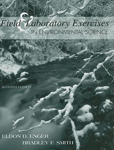 Field Laboratory Exercises in Environmental Science, 7th edition