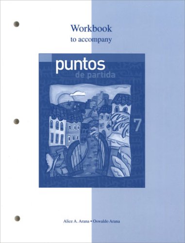 Workbook to accompany Puntos de partida: An Invitation to Spanish