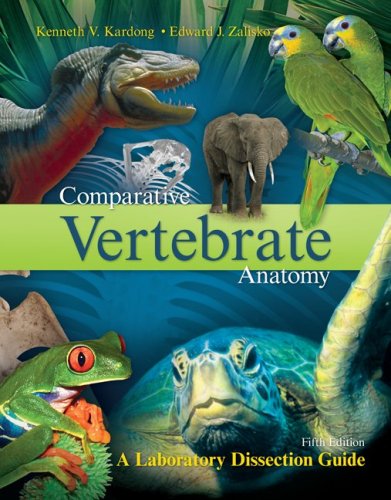 Comparative Vertebrate Anatomy: A Laboratory Dissection Guide
