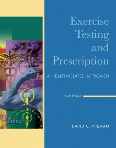 Exercise testing and prescription : a health-related approach