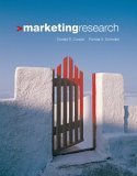 Marketing Research W/ Student DVD