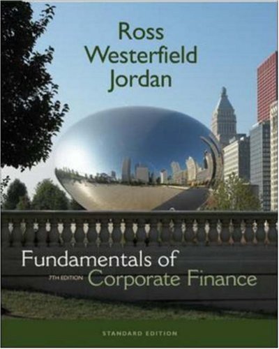 Fundamentals of Corporate Finance Standard Edition + SP Card + Student CD