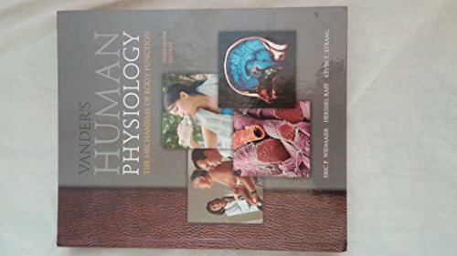 Vander's Human Physiology: The Mechanisms of Body Function, 13th Edition