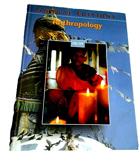 Annual Editions: Anthropology 08/09