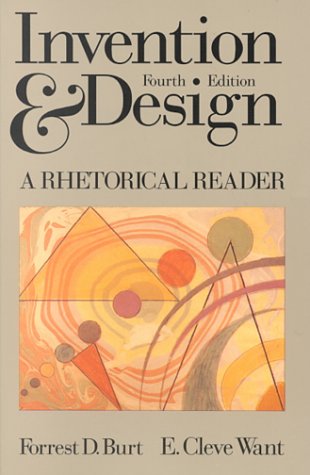 Invention and Design: A Rhetorical Reader