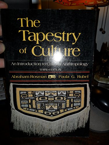 ISBN 9780075578703 product image for The Tapestry of Culture: An Introduction to Cultural Anthropology | upcitemdb.com