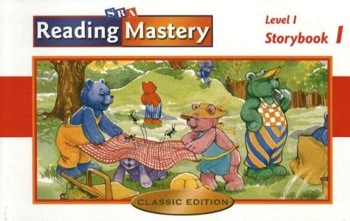 Reading Mastery Classic Level 1, Storybook 1 (reading Mastery Signature Series)