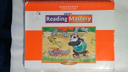 Reading Mastery Fast Cycle 2002: Teacher Presentation Book B Levels I / II Fast Cycle
Reading Mastery Fast Cycle 2002: Teacher Presentation Book B Levels I / II Fast Cycle