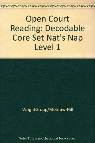 ISBN 9780075694380 product image for Nat's Nap: Decodable Core Set Level 1 (Open Court Reading) | upcitemdb.com