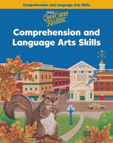 Open Court Reading: Comprehension and Language Arts Skills Level 3