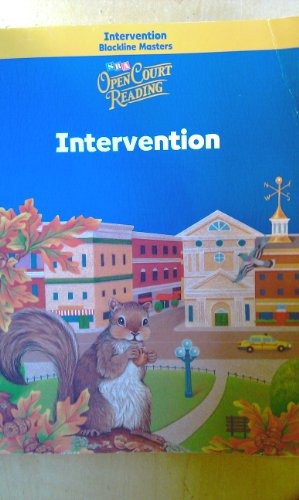 Open Court Reading - Intervention Blackline Masters - Grade 3