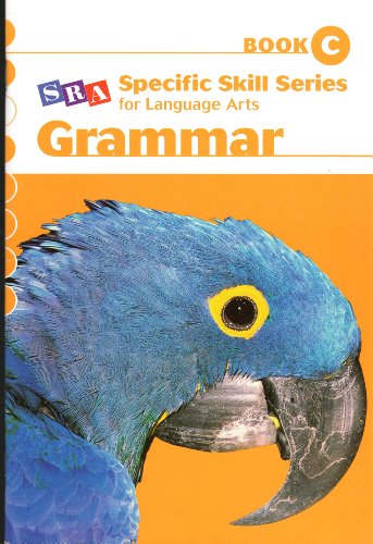 SRA Specific Skill Series for Language Arts: Grammar Book C