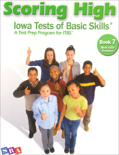 Scoring High: Iowa Tests of Basic Skills (ITBS), Book 7