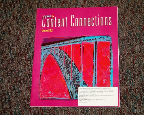 Corrective Reading Level B2, Sra Content Connections (Corrective Reading Decoding Series) ; 9780076112630 ; 0076112632
Corrective Reading Level B2, Sra Content Connections (Corrective Reading Decoding Series) ; 9780076112630 ; 0076112632