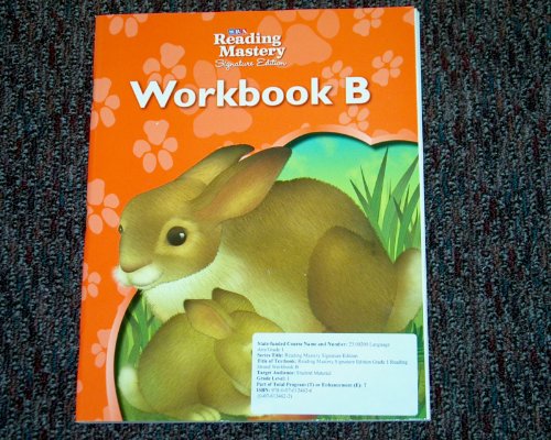 Reading Mastery Reading/literature Strand Grade 1, Workbook B (reading Mastery Level Vi)