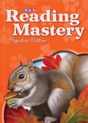 Reading Mastery Reading/literature Strand Grade 1, Teacher Guide (reading Mastery Level Vi)
Reading Mastery Reading/literature Strand Grade 1, Teacher Guide (reading Mastery Level Vi)