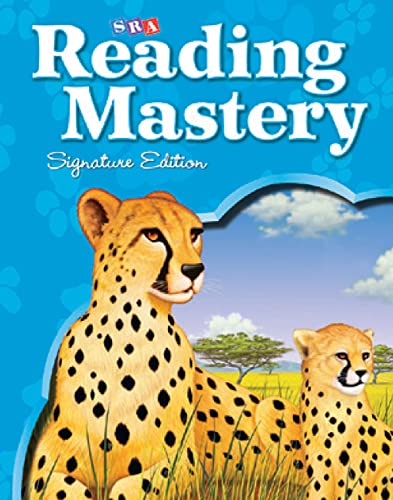 Reading Mastery Reading/literature Strand Grade 3, Textbook a (reading Mastery Level Vi)
Reading Mastery Reading/literature Strand Grade 3, Textbook a (reading Mastery Level Vi)