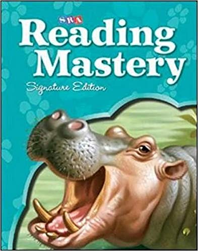 Reading Mastery Reading/Literature Strand Grade 5, Textbook B (Reading Mastery Level Vi) ; 9780076126576 ; 0076126579
Reading Mastery Reading/Literature Strand Grade 5, Textbook B (Reading Mastery Level Vi) ; 9780076126576 ; 0076126579