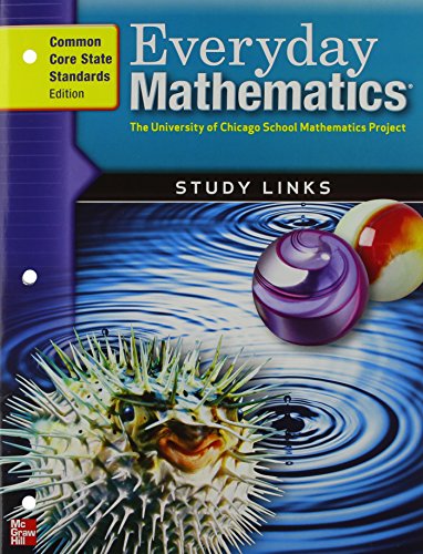 Printables Everyday Mathematics Worksheets everyday math 5th grade study link 9 5 7 mathematics grade