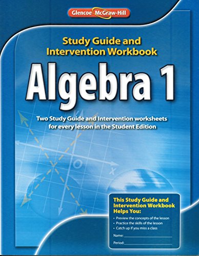 Worksheet Glencoe Mcgraw Hill Algebra 1 Worksheet Answers glencoe algebra 1 practice worksheet answers workbook worksheets for kids teachers