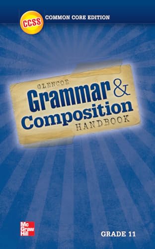 Grammar and Composition Handbook, Grade 11 (writer's Workspace)