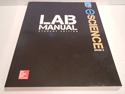 TEKS iScience Grade 8 Lab Manual - Student Edition