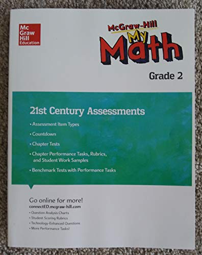 My Math Grade 2 21st Century Assessments