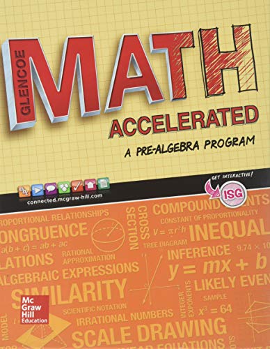 Glencoe Math Accelerated 2017 Student Edition (math Applic Conn Crse)