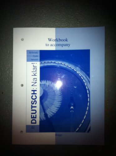 Workbook for Deutsch: Na klar!